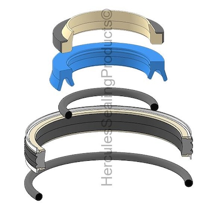 Kalmar - After Market Parts Hydraulic Cylinder Repair Kit- 32 X 63 mm 920670.0003